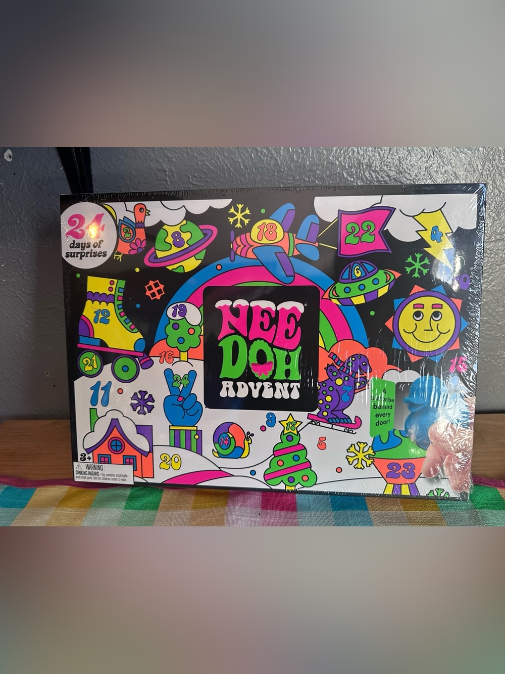NeeDoh Advent Holiday Surprise Calendar